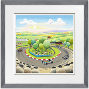Brands Hatch - A Century of Power - Artist Proof
