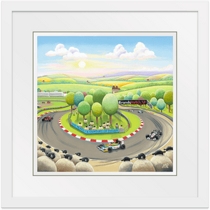 Brands Hatch - A Century of Power - Artist Proof