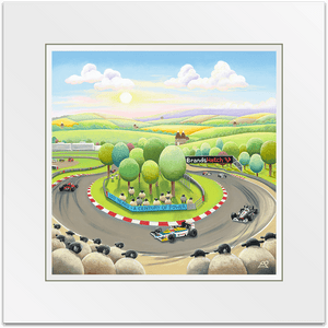 Brands Hatch - A Century of Power - Artist Proof