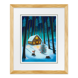 Woodland Hideaway Artist Proof