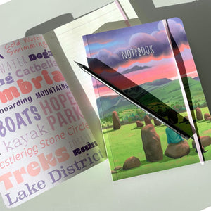 Our Favourite Place - A5 Notebook