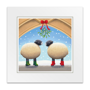 Under the Mistletoe Artist Proof