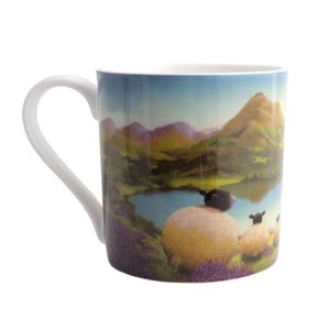The Best Things in Life Are Free - Fine Bone China Mug