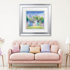 Castle in the Clouds - Original Artwork
