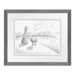 Wish Upon a Star Limited Edition Sketch