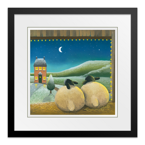 A Cosy Spot On A Starry Winter's Night