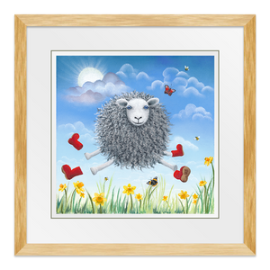 Jumping for Joy Artist Proof