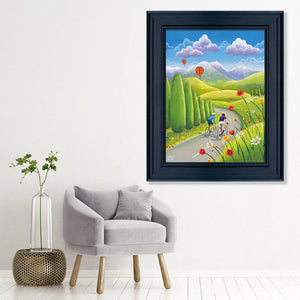 On the Open Road - Original Artwork