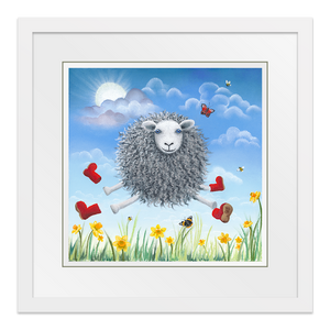 Jumping for Joy Artist Proof