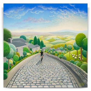 Lone Rider - Original Artwork