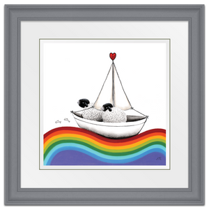 Sail Away With Me Artist Proof