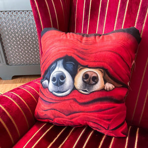 Pawfect Cushion