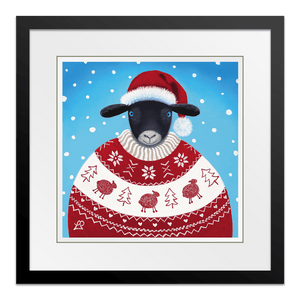 A Cosy Christmas - Artist Proof