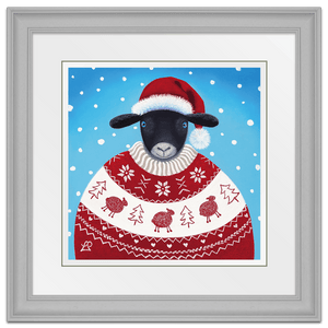 A Cosy Christmas - Artist Proof