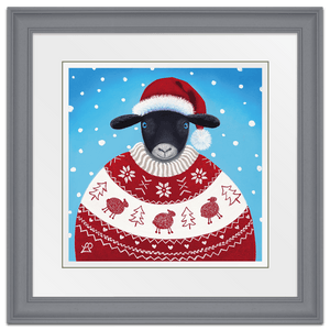 A Cosy Christmas - Artist Proof