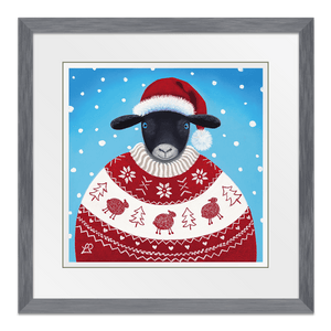 A Cosy Christmas - Artist Proof