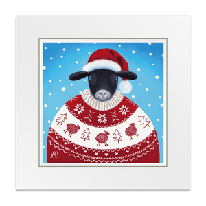 A Cosy Christmas - Artist Proof