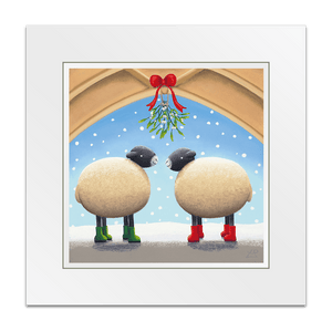Under the Mistletoe - Artist Proof