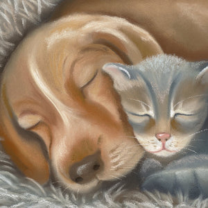 Opposites Attract - Original Artwork