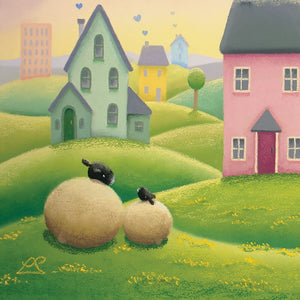 Love is All Around - Original Artwork