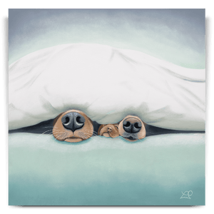 Duvet Day 30" Unframed Canvas
