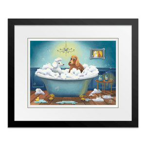 Pampered Pooches- Artist Proof