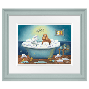 Pampered Pooches- Artist Proof