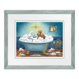 Pampered Pooches- Artist Proof