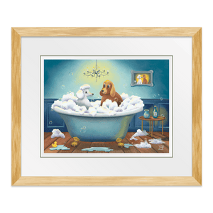 Pampered Pooches- Artist Proof