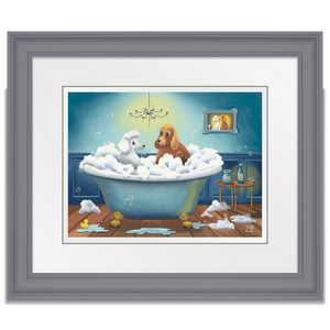 Pampered Pooches- Artist Proof
