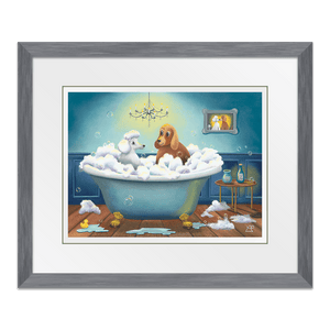 Pampered Pooches- Artist Proof