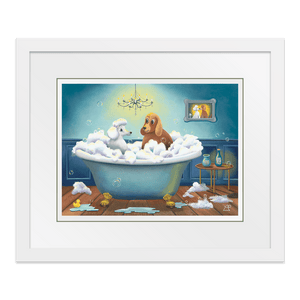 Pampered Pooches- Artist Proof