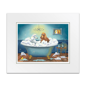 Pampered Pooches- Artist Proof