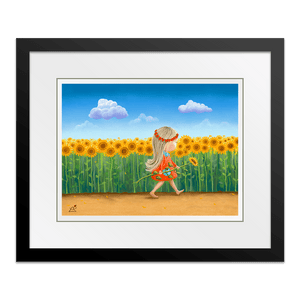 Sunflowers and Smiles - Artist Proof