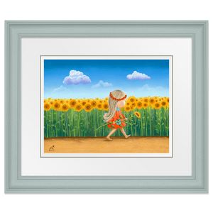 Sunflowers and Smiles - Artist Proof