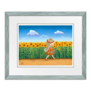 Sunflowers and Smiles - Artist Proof