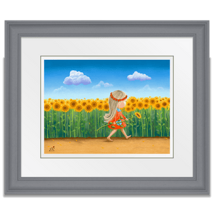 Sunflowers and Smiles - Artist Proof