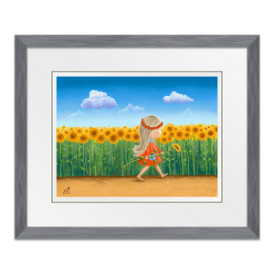 Sunflowers and Smiles - Artist Proof