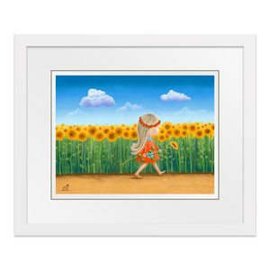 Sunflowers and Smiles - Artist Proof