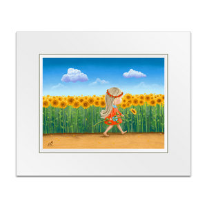 Sunflowers and Smiles - Artist Proof