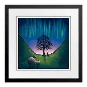 Sycamore Gap 26" Framed in Black