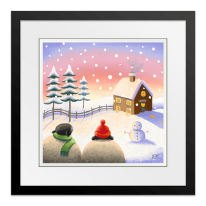 Winter Woollies - Artist Proof
