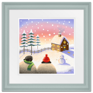 Winter Woollies - Artist Proof