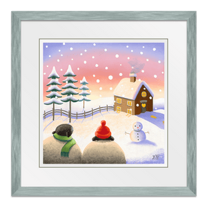 Winter Woollies - Artist Proof