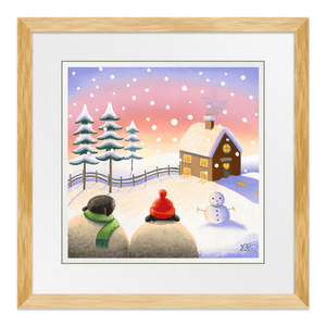 Winter Woollies - Artist Proof
