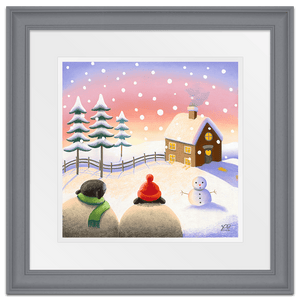 Winter Woollies - Artist Proof