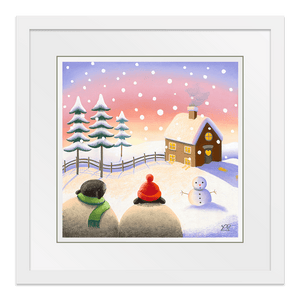 Winter Woollies - Artist Proof