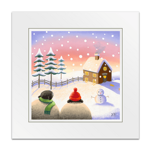 Winter Woollies - Artist Proof