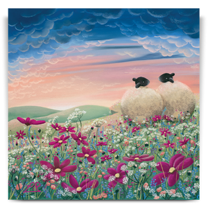 Ladybird In The Meadow