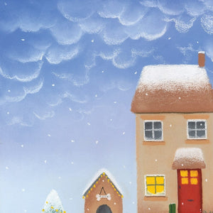 Lovely Winter's Day for a Walk - Original Artwork